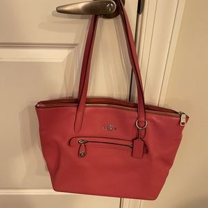 Coach tote